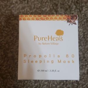 Pure heals Propolis 80 sleeping mask
